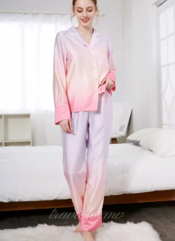 Pink pajamas set with headband