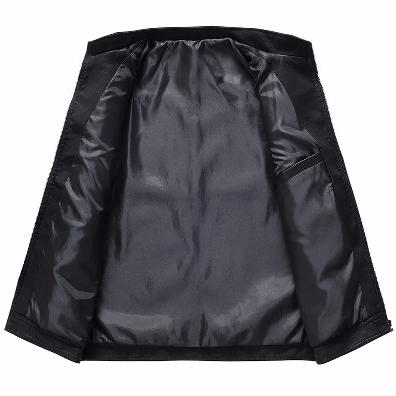 Pologize™ Faux Leather Jacket