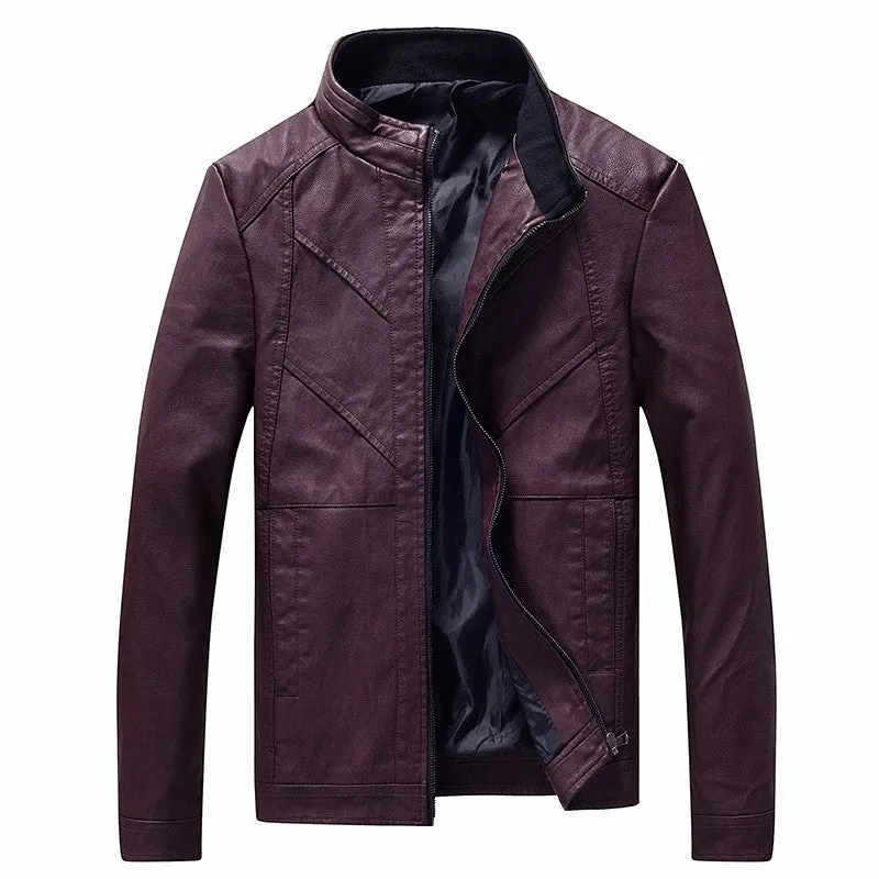 Pologize™ Faux Leather Jacket