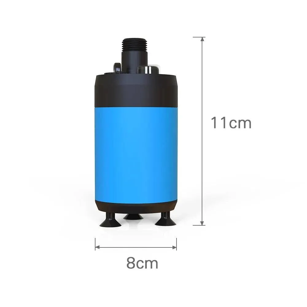 Portable Shower Camping Outdoor Shower Handheld Electric Shower Battery Powered Compact Handheld Rechargeable Showerhead
