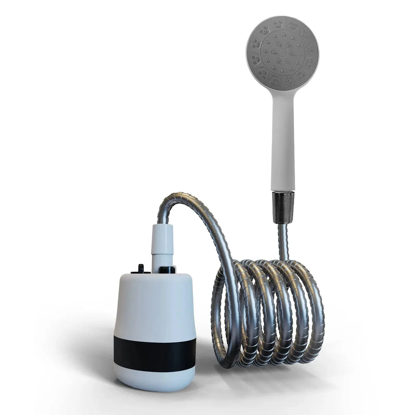 Portable Shower Camping Outdoor Shower Handheld Electric Shower Battery Powered Compact Handheld Rechargeable Showerhead
