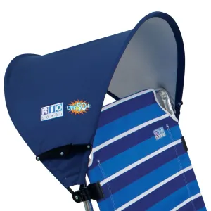 RIO Beach | MyCanopy Personal Chair Shade - Blue