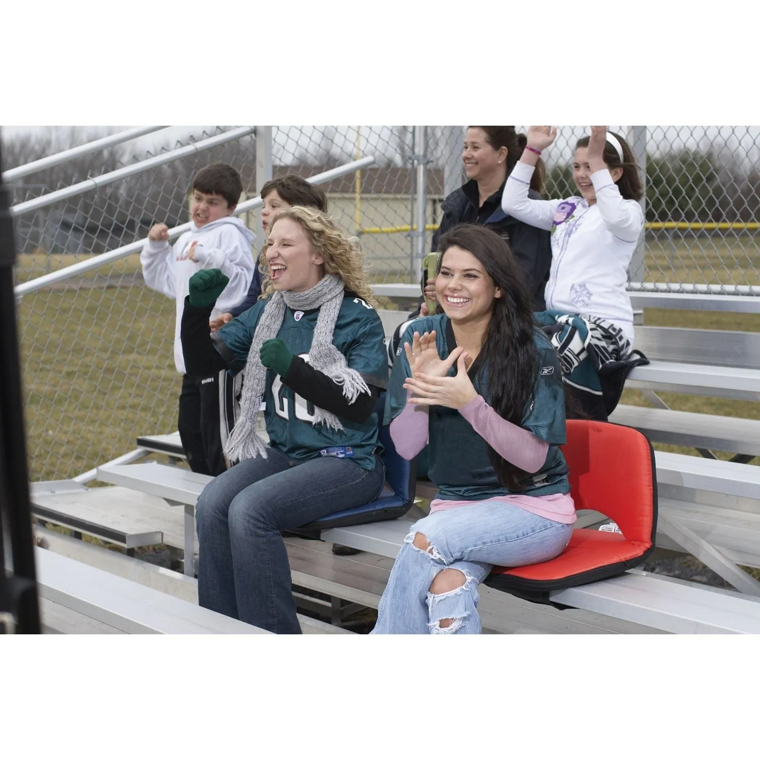 RIO Gear | Bleacher Boss MyPod Stadium Seat - Dark Blue