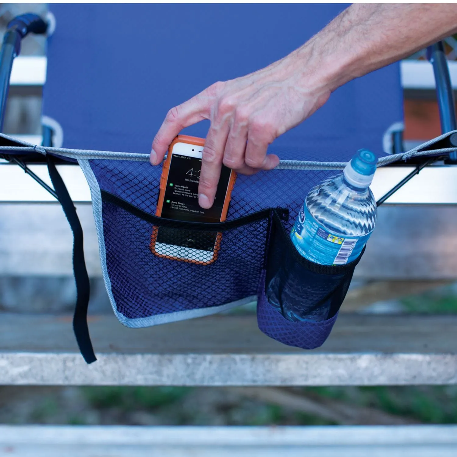 RIO Gear | Bleacher Boss PAL Stadium Seat - Black