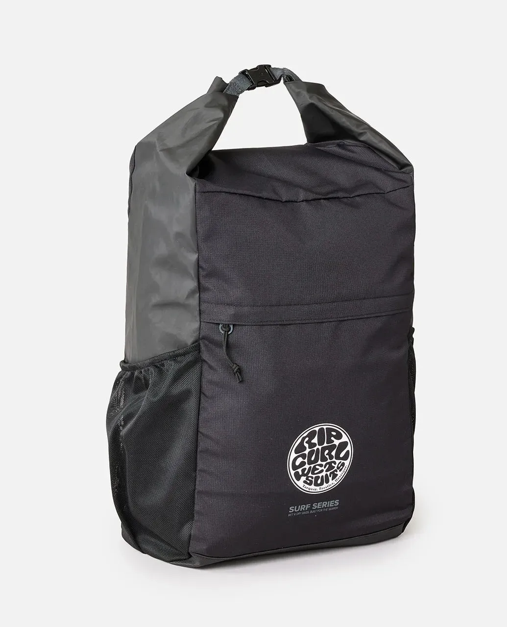 Rip Curl Unisex Surf Series 25L Ventura Backpack Black/Grey 165MBA-0097