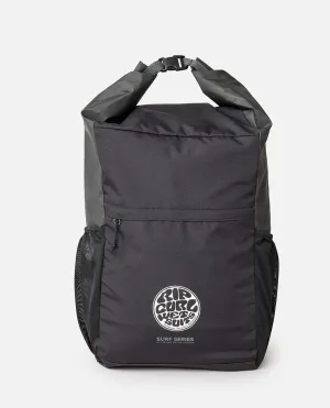 Rip Curl Unisex Surf Series 25L Ventura Backpack Black/Grey 165MBA-0097