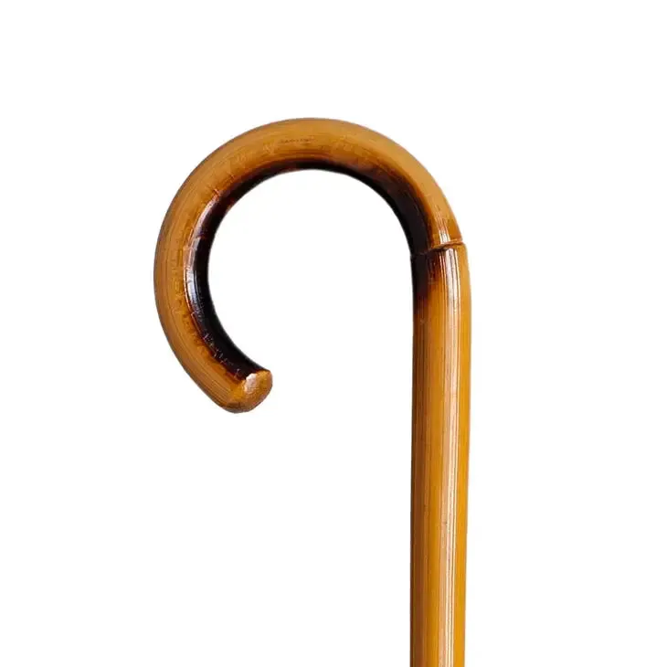 Segorbina De Bastones Rattan Exclusive Wooden Curve Walking Stick