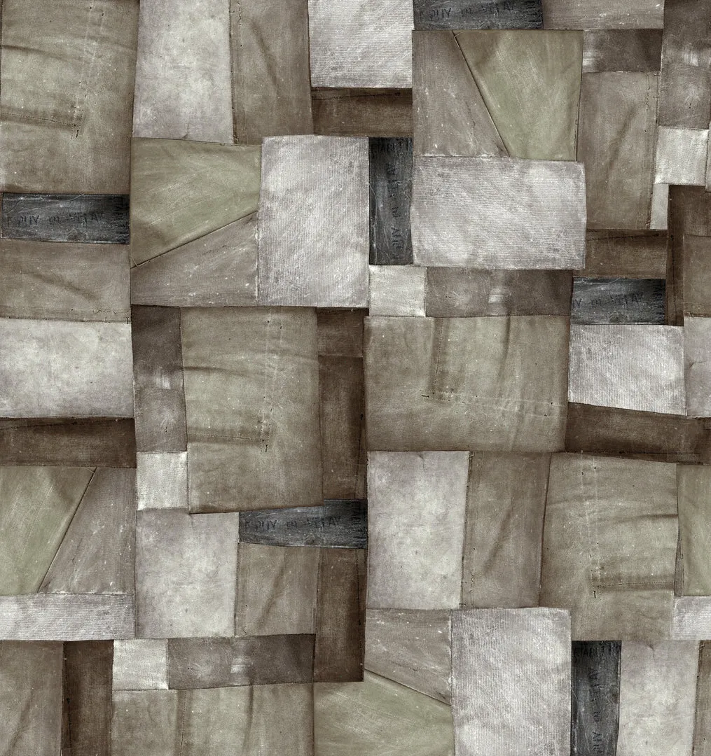 Sew up Wallpaper