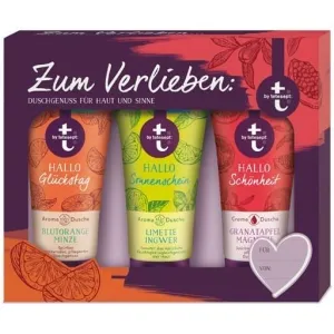 shower gift set with 3 showers