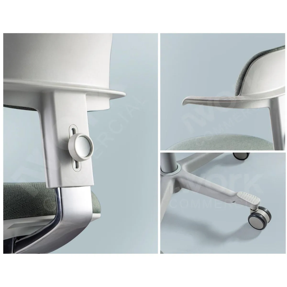 SonoFlex Comfort: Medical-Grade Chair for Ultrasound Professionals
