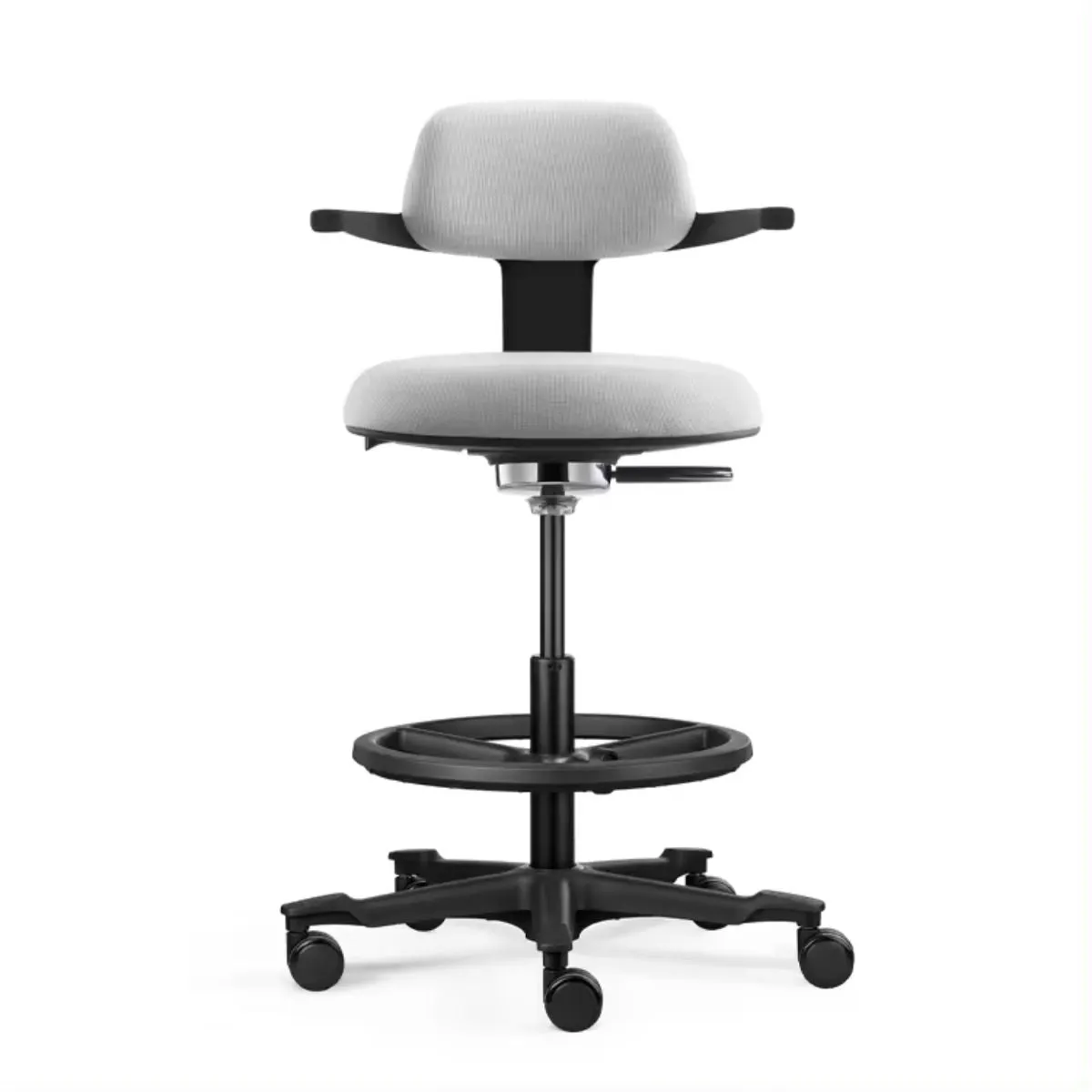 SonoFlex Comfort: Medical-Grade Chair for Ultrasound Professionals