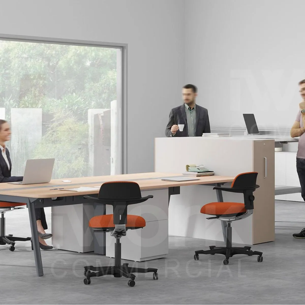 SonoFlex Comfort: Medical-Grade Chair for Ultrasound Professionals