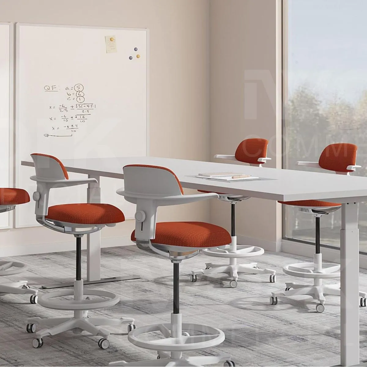 SonoFlex Comfort: Medical-Grade Chair for Ultrasound Professionals
