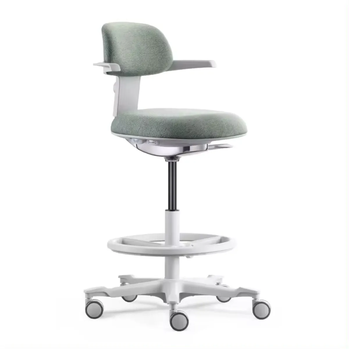 SonoFlex Comfort: Medical-Grade Chair for Ultrasound Professionals