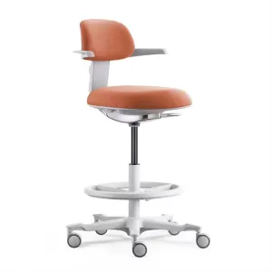 SonoFlex Comfort: Medical-Grade Chair for Ultrasound Professionals