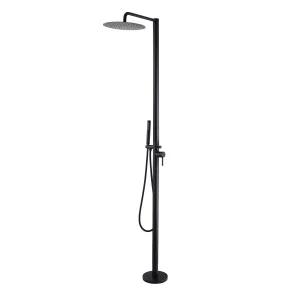 Stainless Steel Outdoor Shower Column Villa Swimming Pool Bath Beach Freestanding Shower Set JK0155