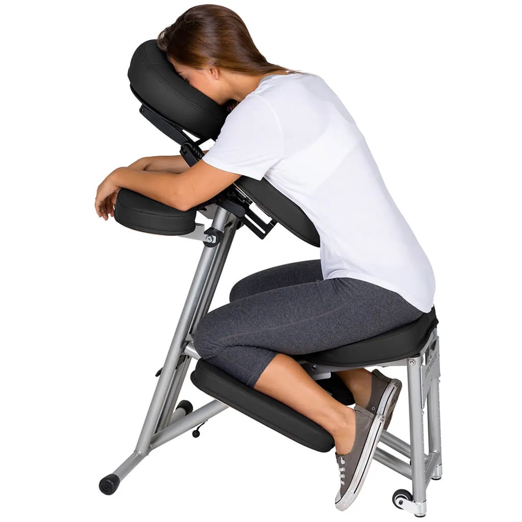 Stronglite Ergo Pro II Portable Massage Chair Package