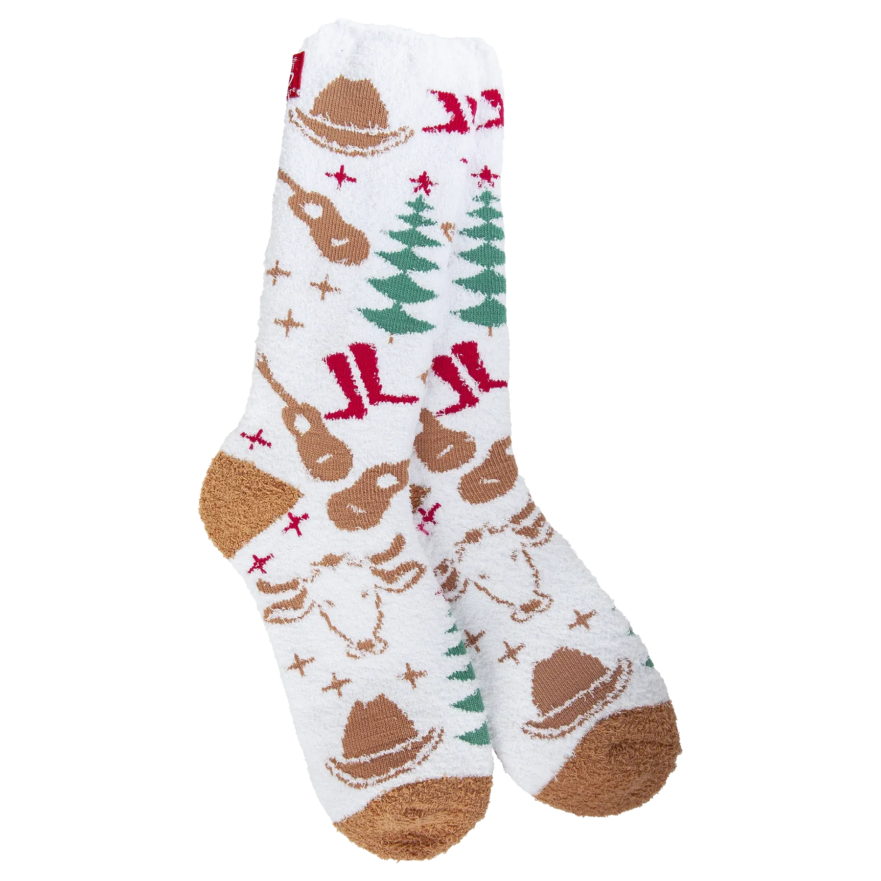 Super Soft Country Christmas Socks