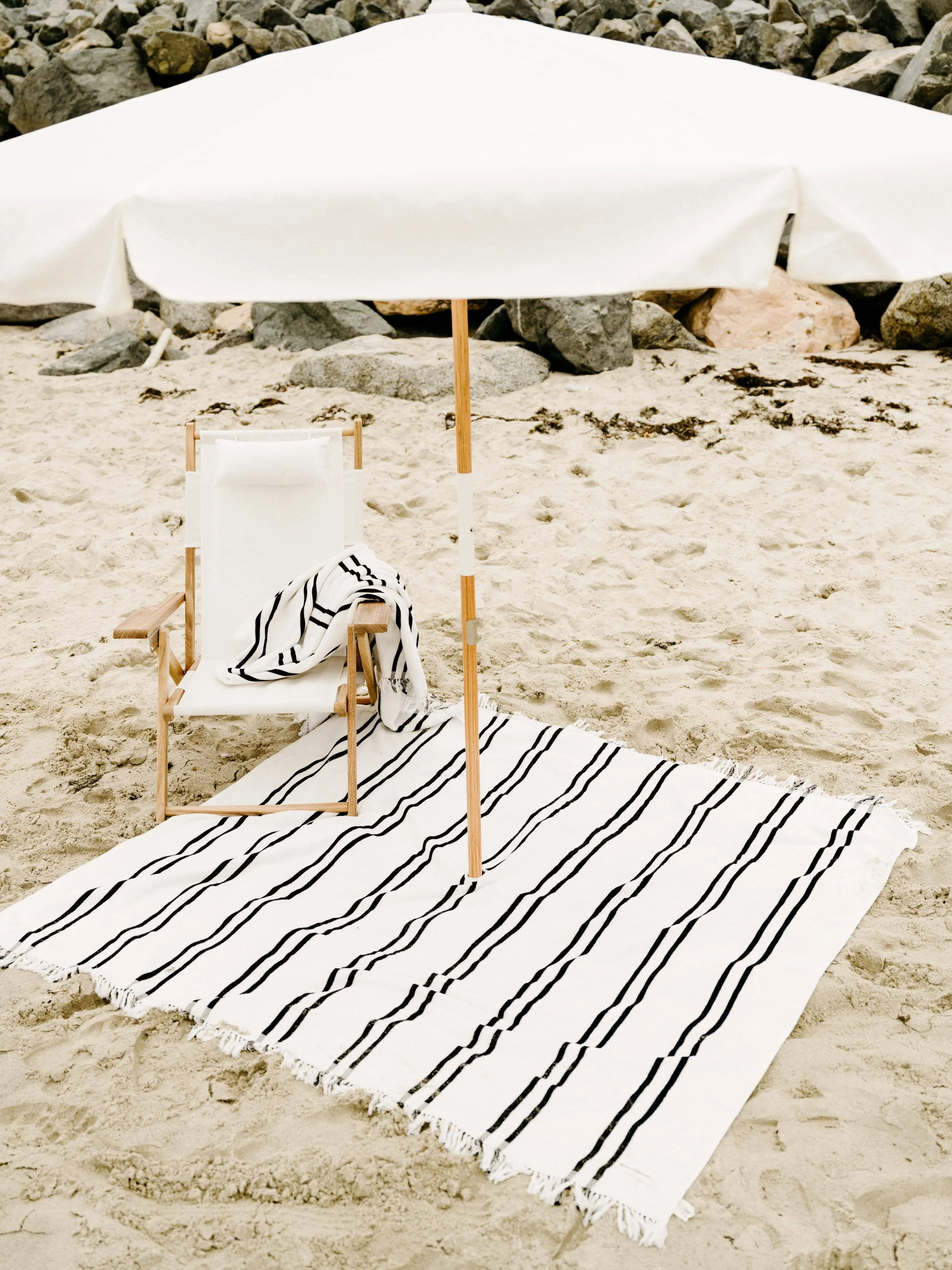The Amalfi Umbrella - Antique White