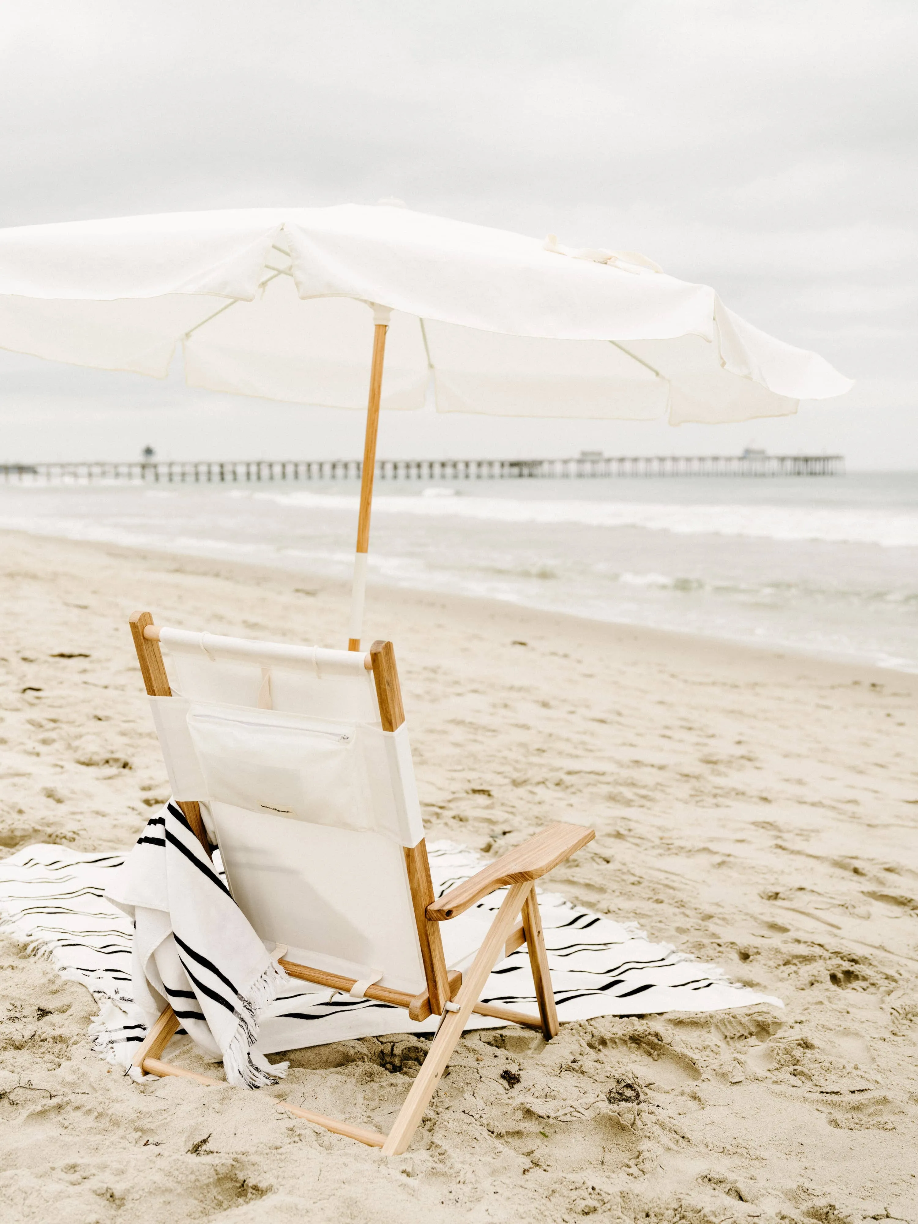 The Amalfi Umbrella - Antique White