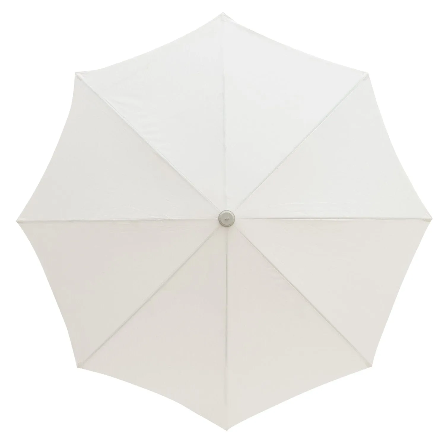 The Amalfi Umbrella - Antique White