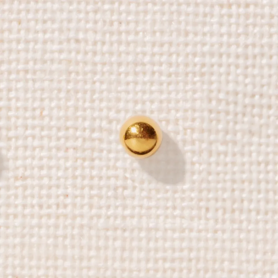 The Gold Ball Bar Jacket Set