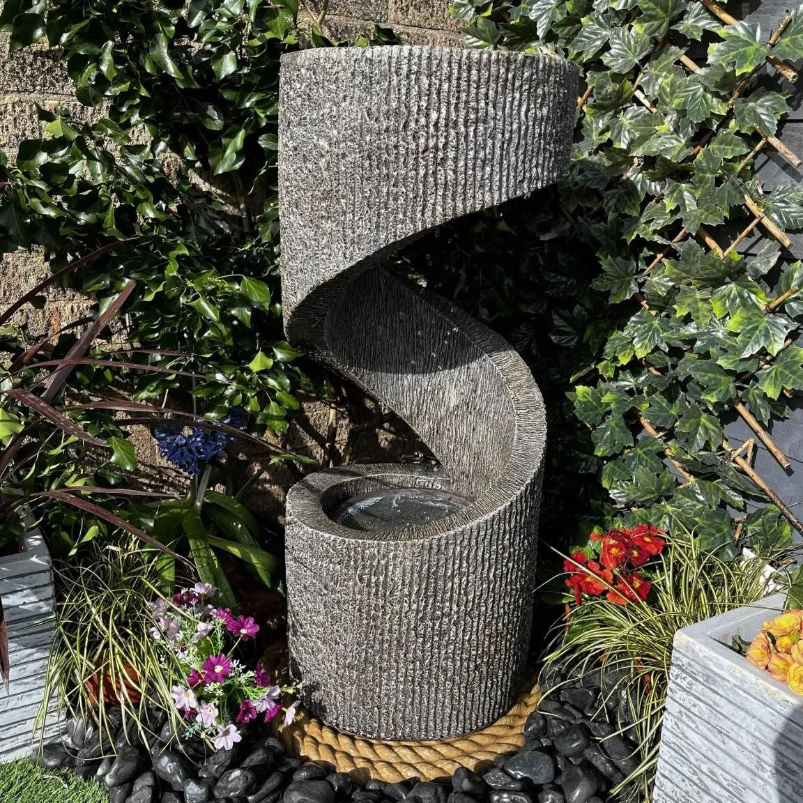 Tranquility Twisting Showers Water Feature