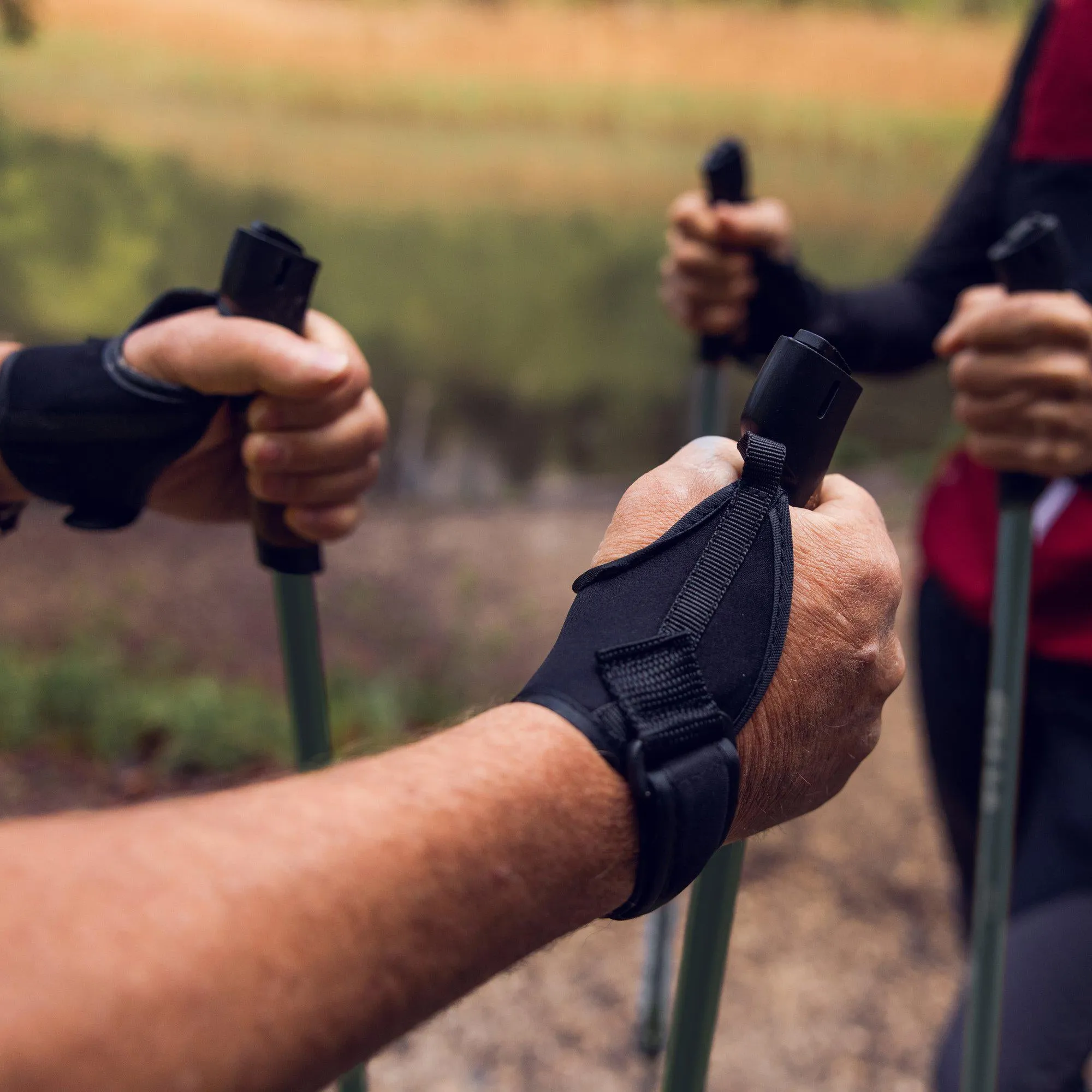 Walking Poles Wrist Gloves