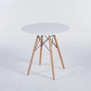 White Eames Table - DT-02-2
