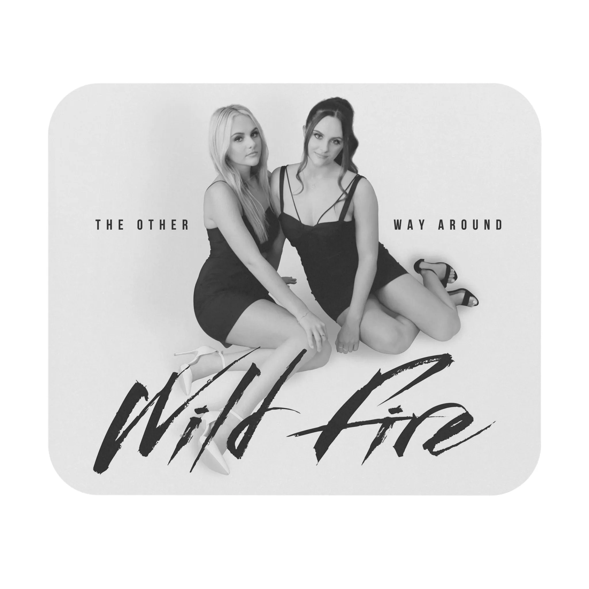 Wild Fire Mouse Pad 5