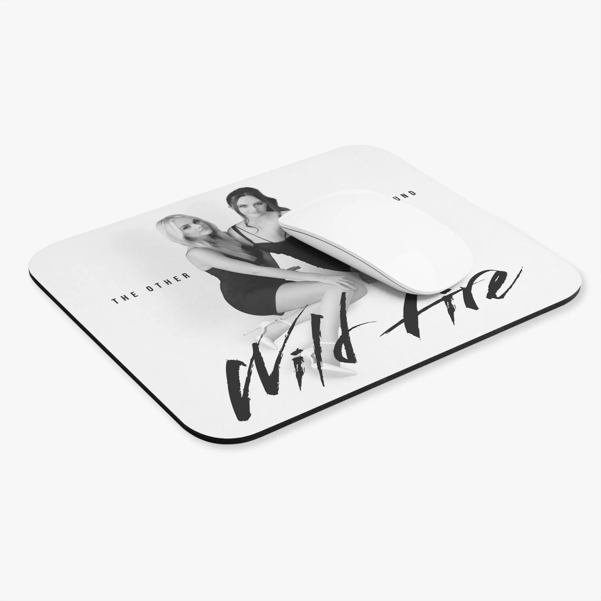 Wild Fire Mouse Pad 5