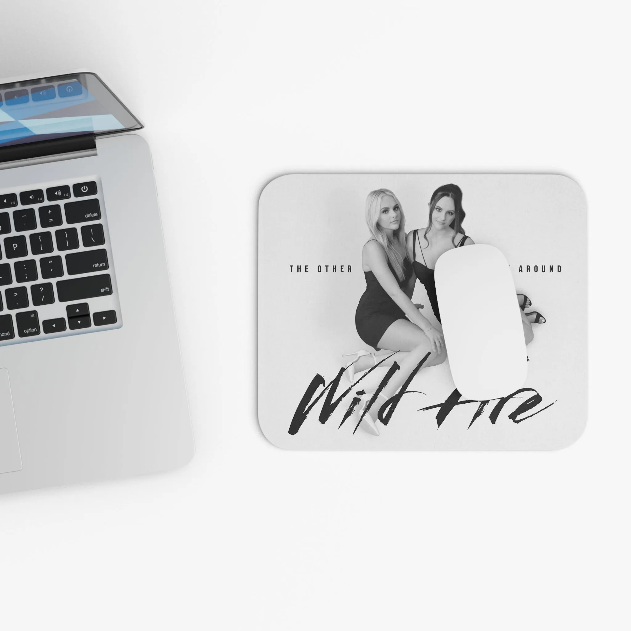 Wild Fire Mouse Pad 5