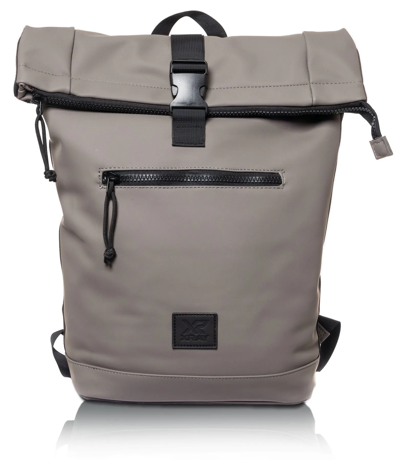 X RAY Men's Women's Waterproof Expandable Roll Top Backpack for Unisex