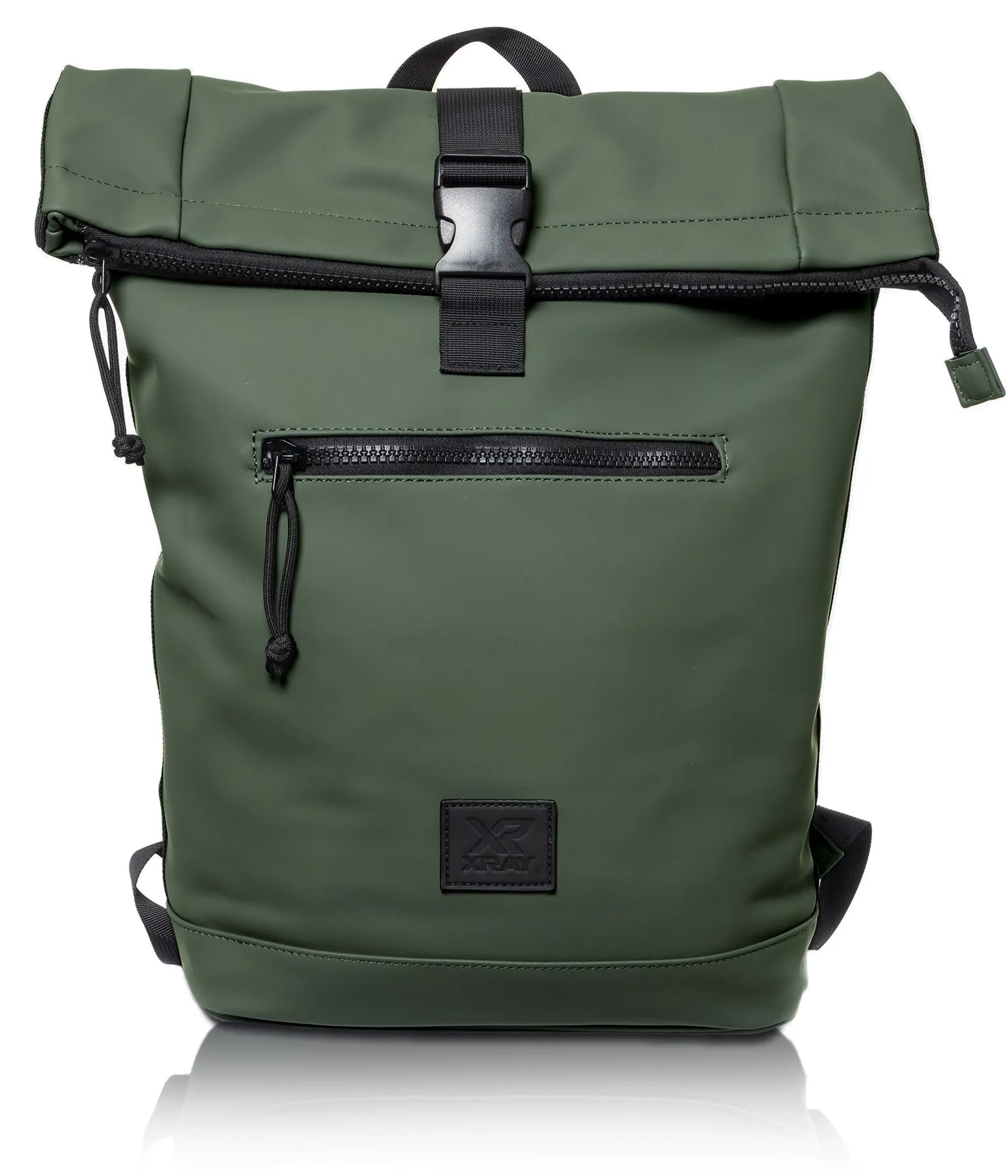 X RAY Men's Women's Waterproof Expandable Roll Top Backpack for Unisex