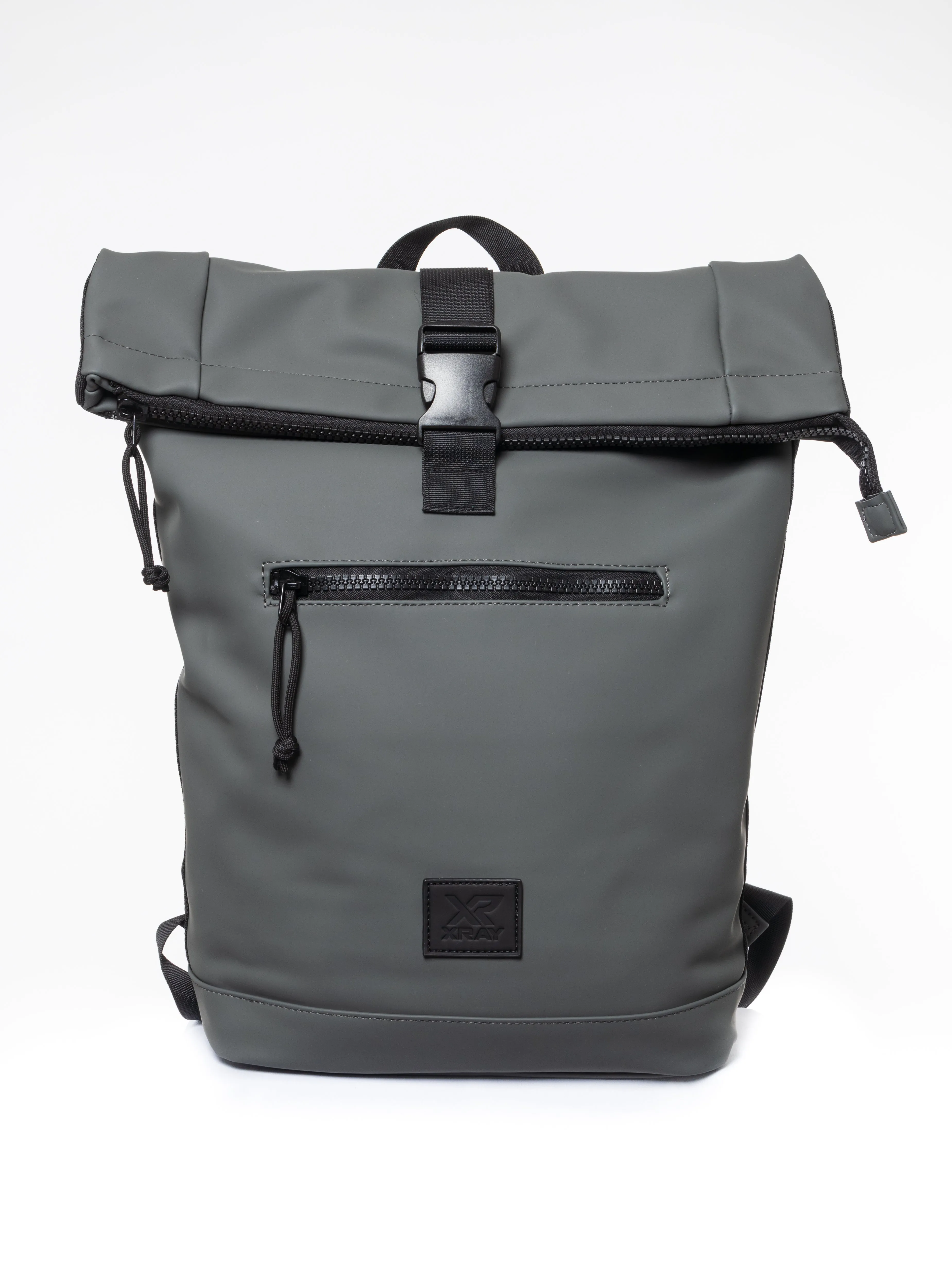 X RAY Men's Women's Waterproof Expandable Roll Top Backpack for Unisex